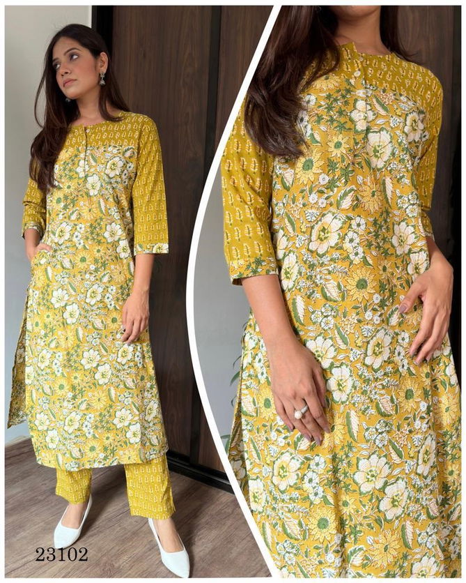 Indira 23102 Size Set Kurtis With Bottom Catalog